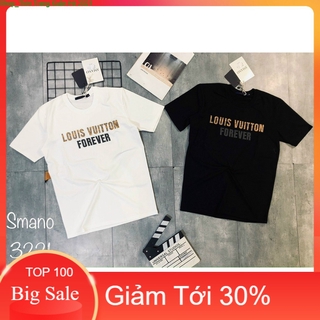 Mẫu Áo Phông LV Thêu