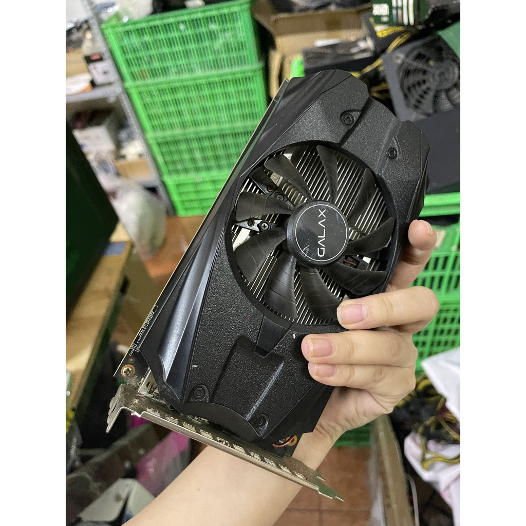 [Mã ELMSHX hoàn 8% xu đơn 500K] Card màn hình nvidia PALIT - galax - zotac - msi NVIDIA GTX 1050/1050ti các mã 2nd