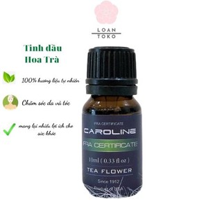 Tinh dầu Hoa Trà Caroline 10ml/50ml