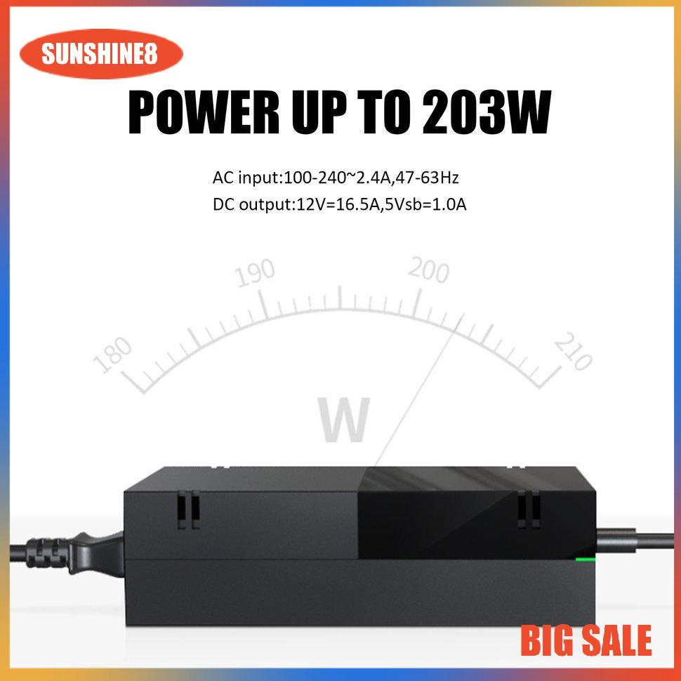 【SUN】Microsoft Original OEM Power Supply AC Adapter Replacement For Xbox One