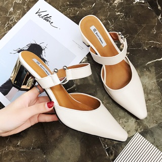 [ORDER TAOBAO] Sục mũi nhọn cao gót