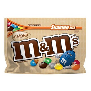 [NOWSHIP Q5 HCM] Kẹo Socola M&M Almond 263.7G (Gói)