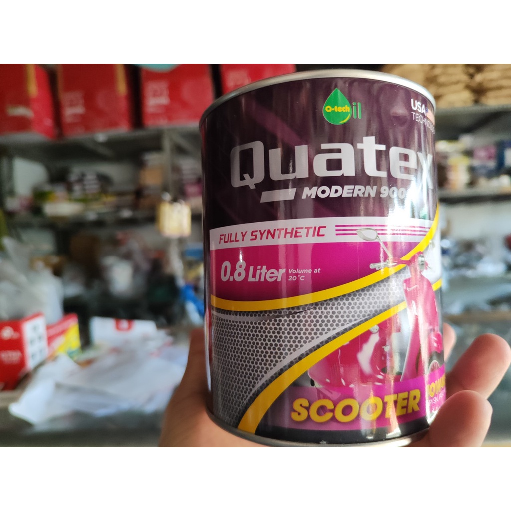 Dầu Nhớt Qtex Dành Cho Xe Tay Ga 800 ml