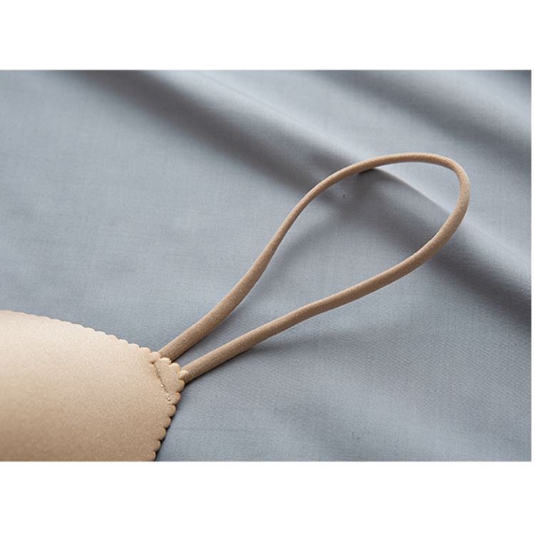 Bra Wanita Model One-Piece dengan Bahan Tipis dan Bergaya