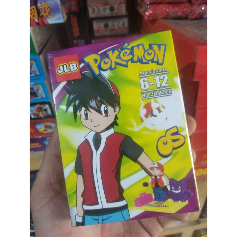 Bộ Đồ Chơi Lego Pokemon Độc Đáo Thú Vị