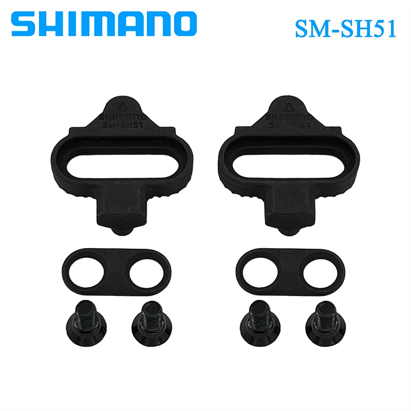 Bộ Phụ Kiện SHIMANO SPD SH51 SH56 Cleat Xe Đạp Leo Núi SH51 MTB