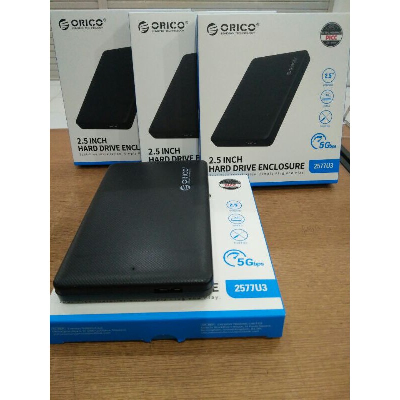 Hộp Đựng Ổ Cứng Ngoài 2.5 "Orico 2577u3 Hdd / Ssd Ốp