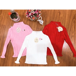 Combo áo len áo cotton và sét yếm cho bé nha nguyen mai hương
