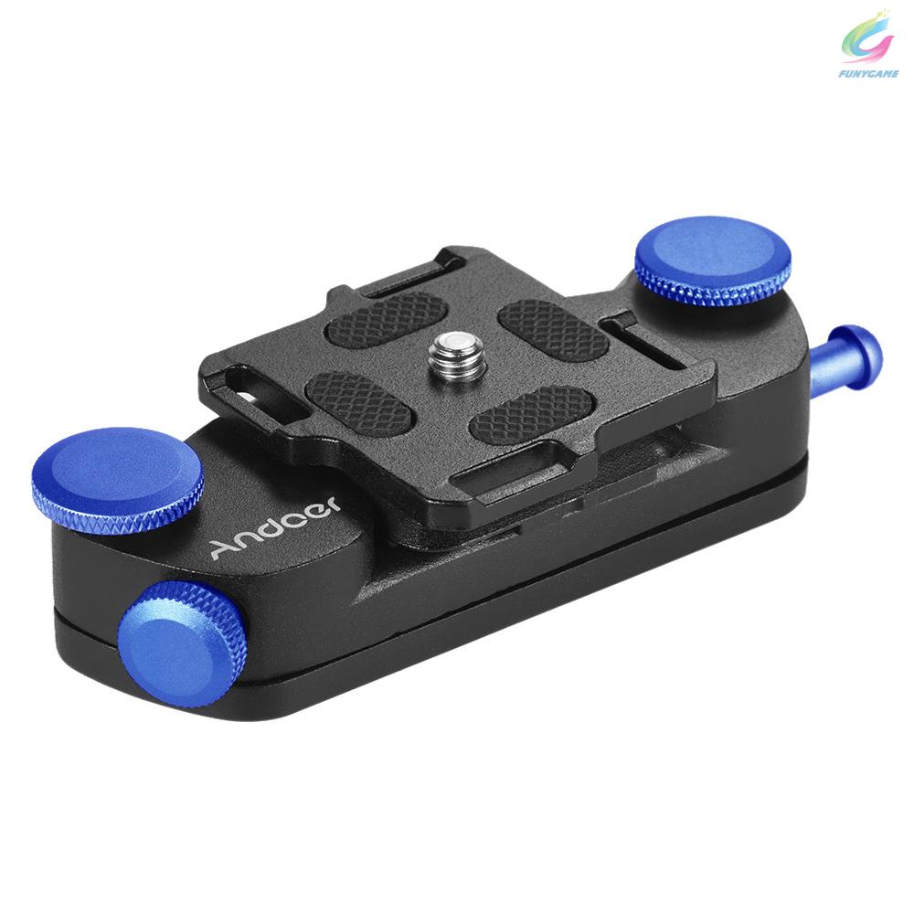 ANDOER Kẹp Gắn Thắt Lưng Cho Máy Ảnh Canon Nikon Sony Dslr Chịu Lực 20kg