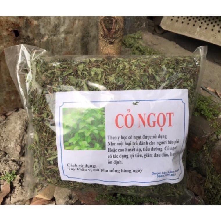 Cỏ ngọt khô tốt cho người tiểu đường và kiểm soát cân nặng hiệu quả 100GR