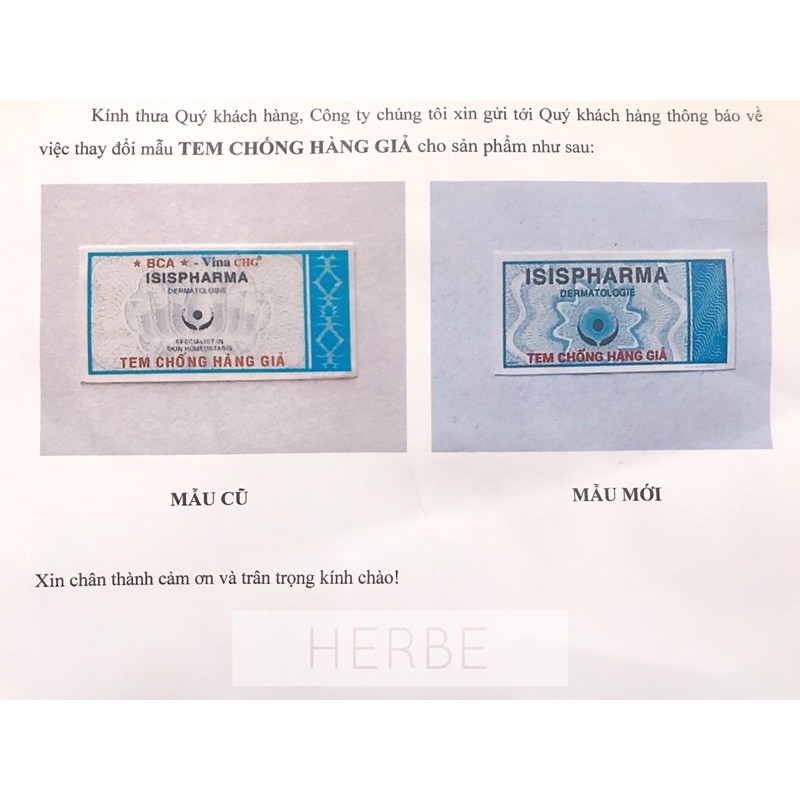 Gel rửa mặt kiểm soát nhờn, ngăn ngừa mụn ISIS PHARMA TEEN DERM GEL