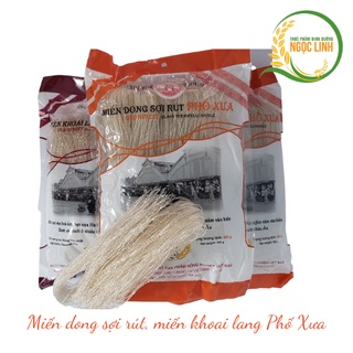 Combo 2 gói Miến dong sợi rút + miến khoai lang Phố xưa