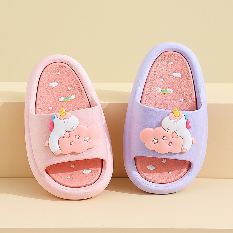 Dép bánh mì cho bé mẫu Hoa quả Động vật siêu nhẹ dễ thương mẫu mới 2022