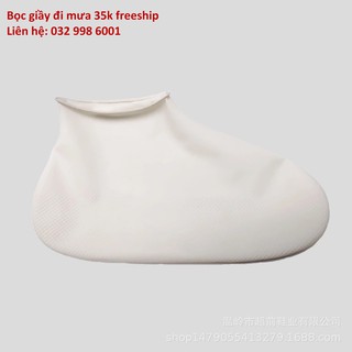 Bọc giày đi mưa bảo vệ giầy magic1