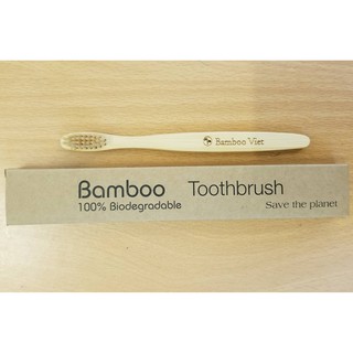 Bàn Chải Tre Bamboo Viet (Sz Trẻ Em)