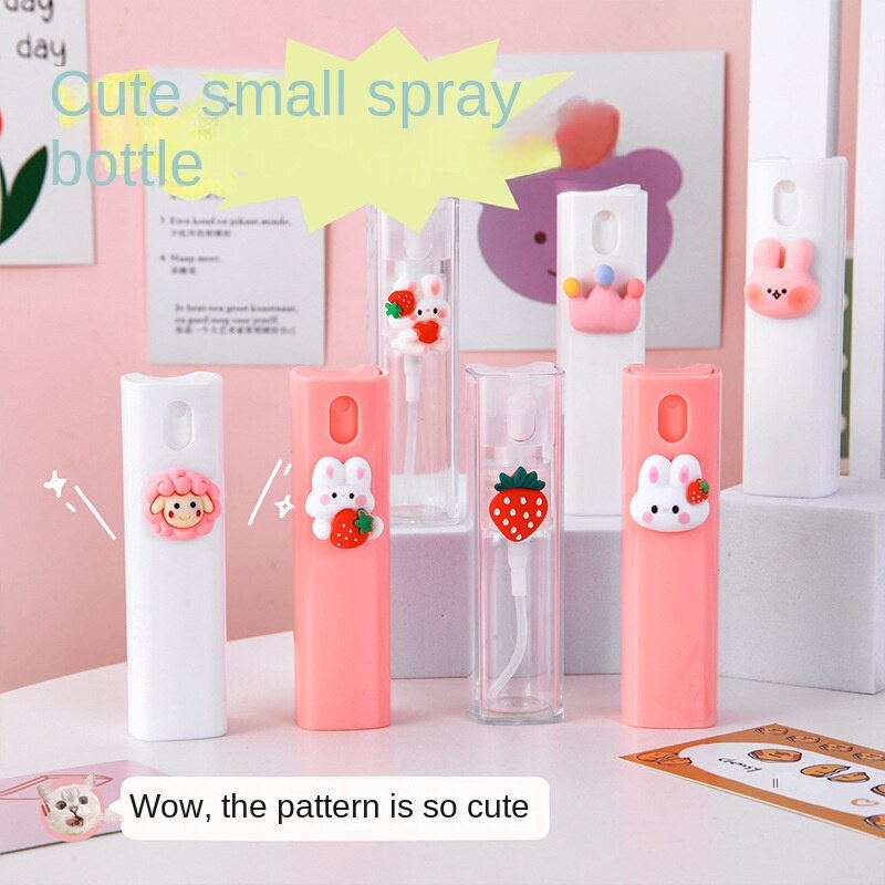 Bình Xịt Nước Khử Trùng Thiết Kế Hoạt Hình Dễ Thương Tiện Dụng