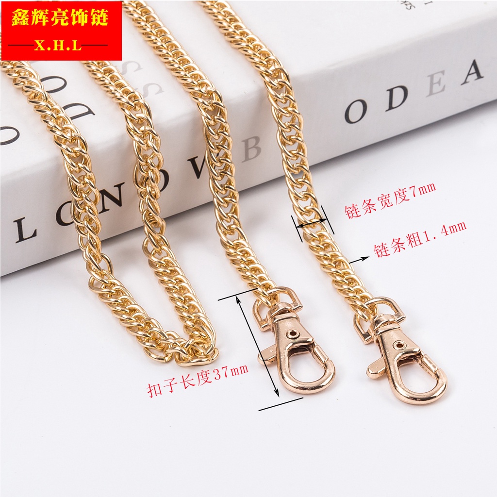 Dây Xích Đeo Túi Xách Chuỗi Dẹp 7mm Chắc Chắn - LoanTay