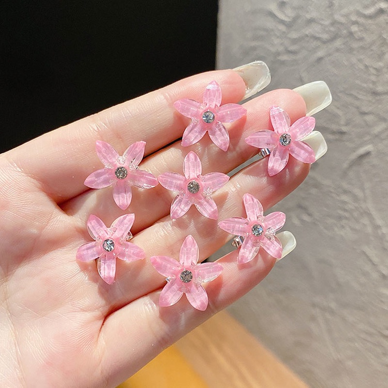 Set 10 Kẹp Tóc Hình Hoa