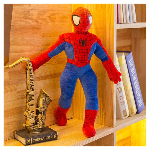 Gấu Bông Siêu Nhân Người Nhện Spiderman Cho Bé tphcm, Siêu Nhân Nhồi Bông Người Nhện, Gấu Bông Gối Ôm Người Nhện