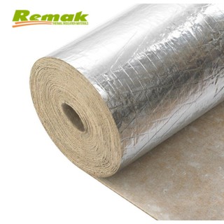 Giấy bạc cách nhiệt bảo ôn Remak