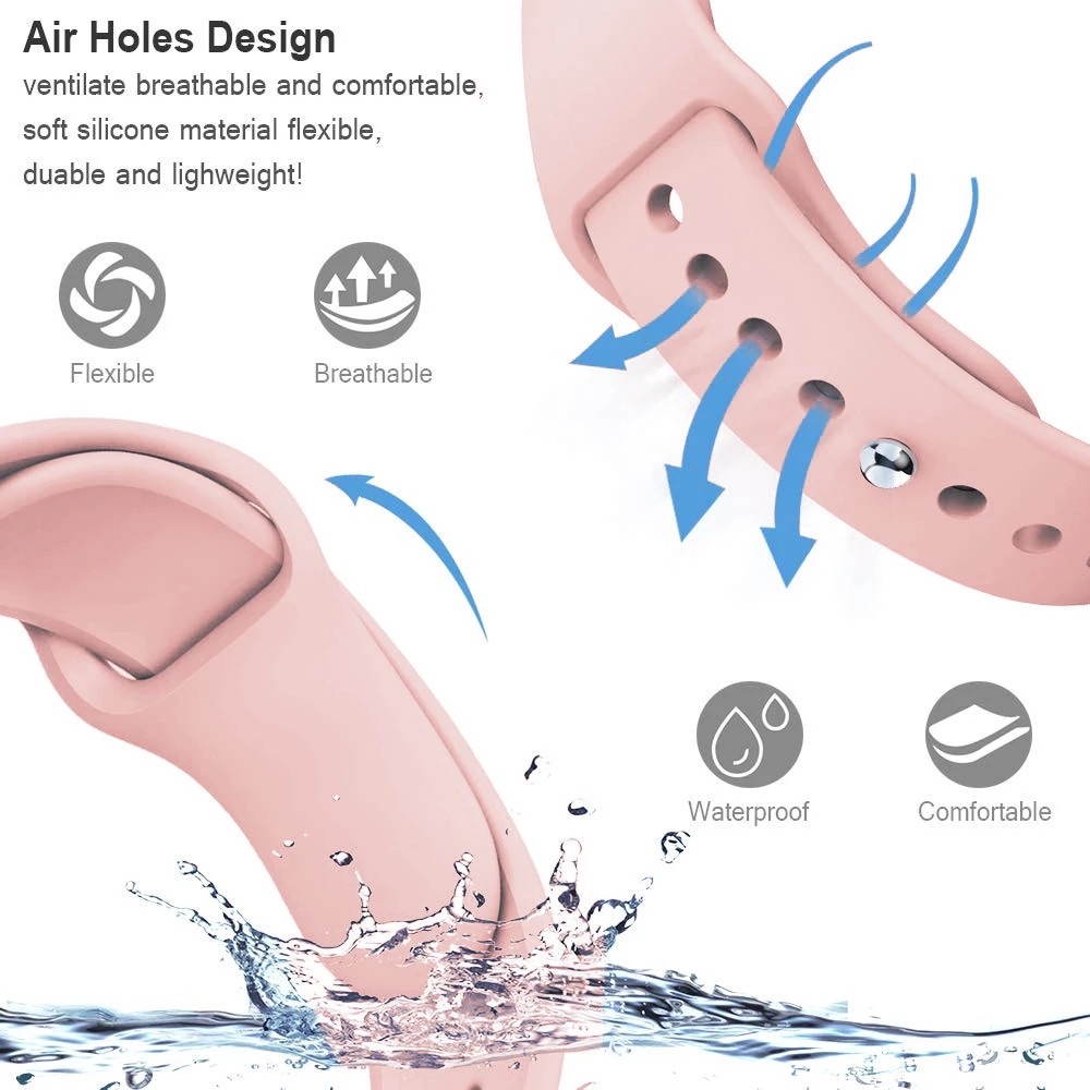 Dây Đeo Silicone 22mm Cho Đồng Hồ Thông Minh Xiaomi Watch S1 Active / S1 / Mi Watch Color 2