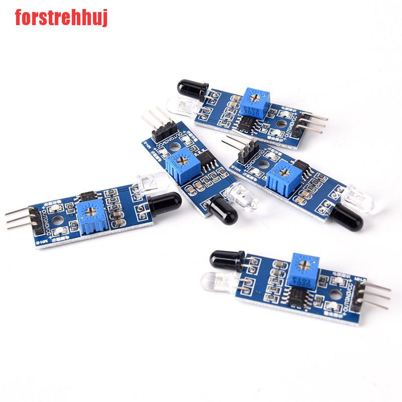 Set 5 Mô-Đun Cảm Biến Hồng Ngoại Cho Robot Thông Minh Arduino | BigBuy360 - bigbuy360.vn