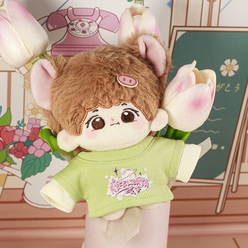 Áo sweater đường phố cho bé doll 20cm
