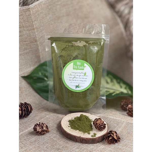 Bột trà xanh 100gr