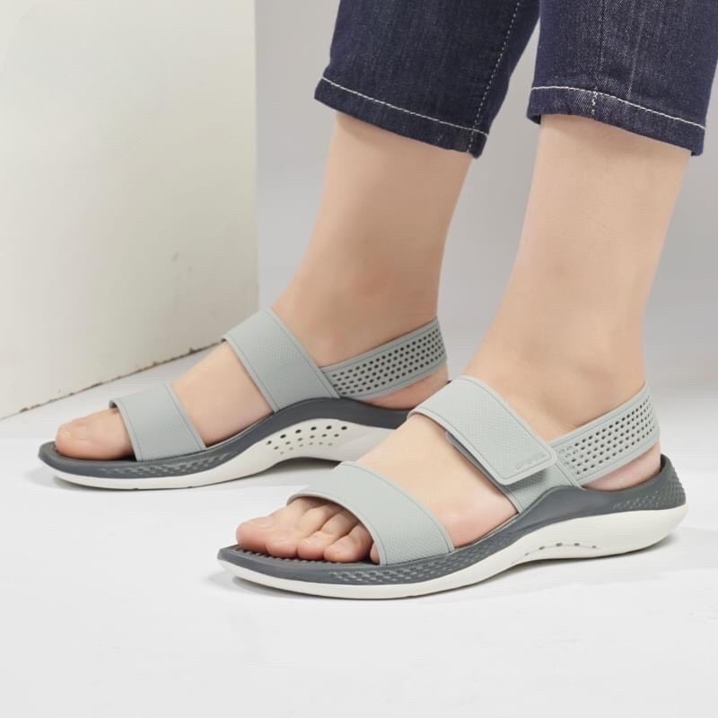 Sandal Cross Literide Pacer 360 Cho Nữ Chống Thấm Nước, Trơn Trượt Nhiều Màu Hàng Full Tag Hộp