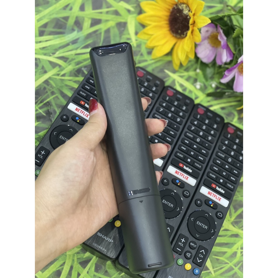 [GIỌNG NÓI] Remote tivi SHARP GIỌNG NÓI HÀNG ZIN 100%