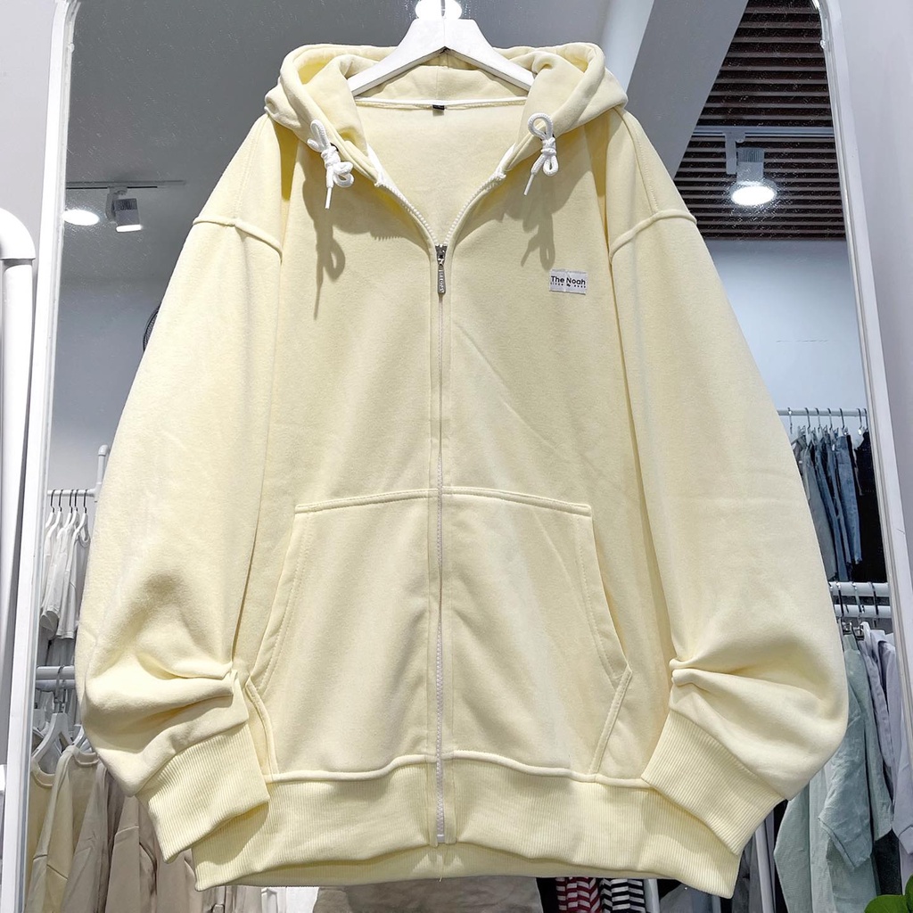 Áo khoác tay dài chữ the noah | BigBuy360 - bigbuy360.vn