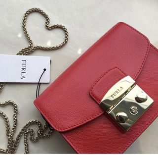 Túi Furla Metro đỏ Ruby