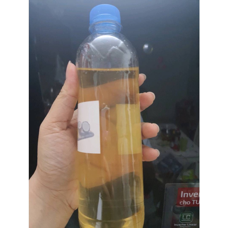 Dầu dừa nguyên chất nhà nấu chai 500ml