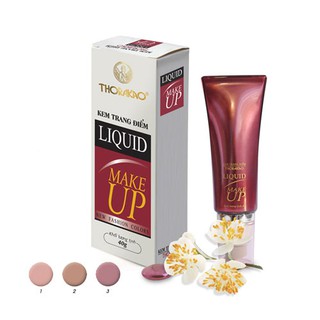 Kem Trang Điểm Liquid 40g Thorakao