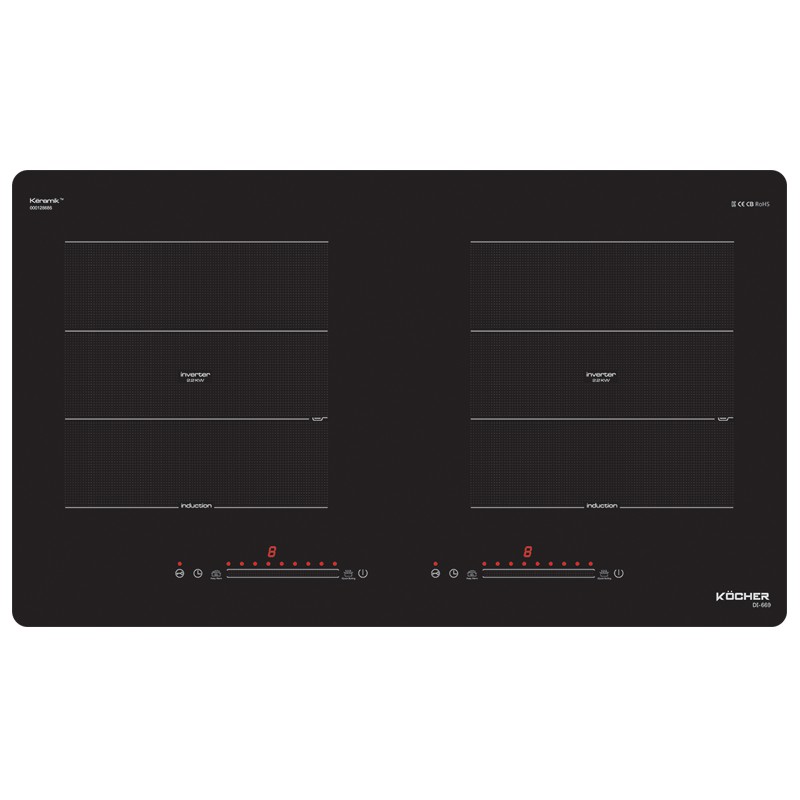 Bếp điện từ Kocher DI-669