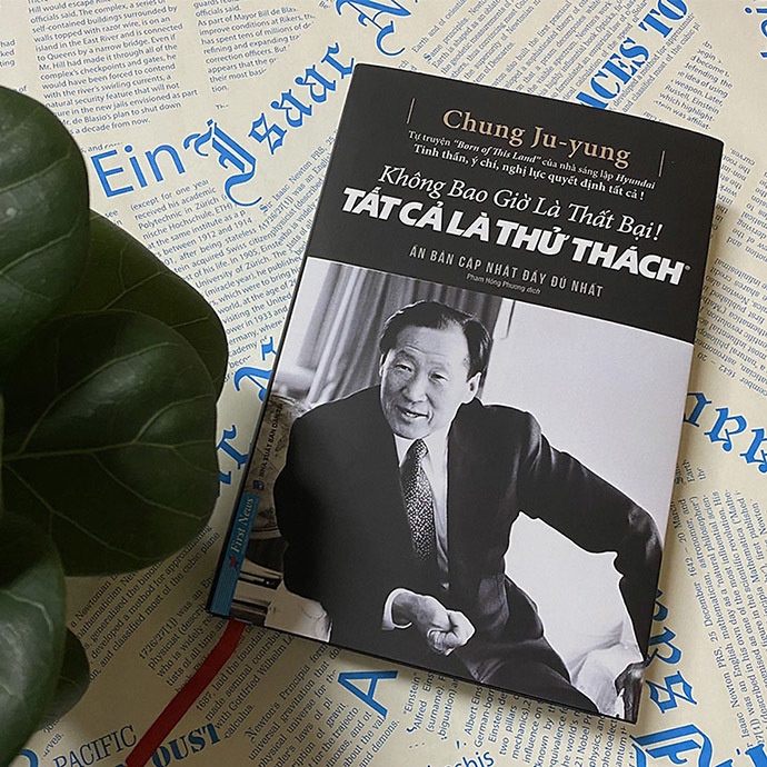 Sách Không Bao Giờ Là Thất Bại! Tất Cả Là Thử Thách (Bìa cứng) First News