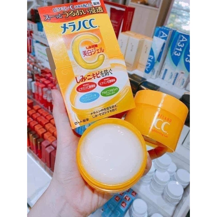 Kem dưỡng da 𝐂𝐂 𝐌𝐞𝐥𝐚𝐧𝐨 𝑴𝒆𝒍𝒂𝒏𝒐 𝑪𝑪 𝑾𝒉𝒊𝒕𝒆𝒏𝒊𝒏𝒈 𝑮𝒆𝒍