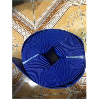 Ống bơm vải bạt phi 80 dài 15m