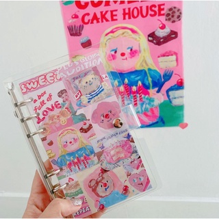 Binder bìa 6 còng kích thước A5 A6