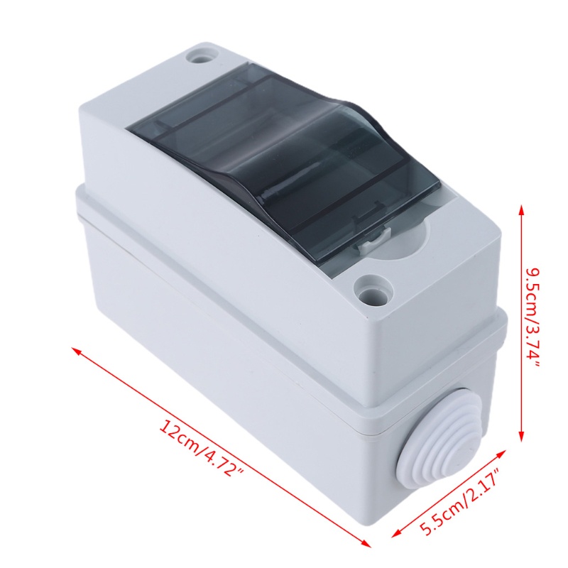 Hộp Phân Phối Mạch Điện 2 Chiều Gắn Tường Chống Nước