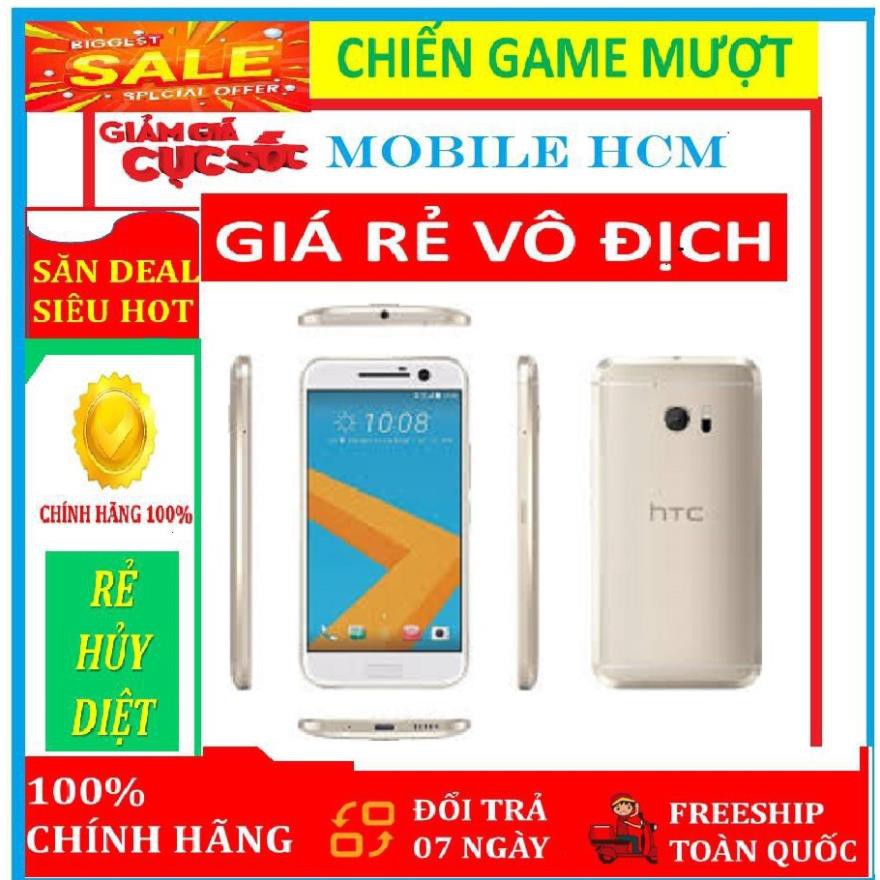 điện thoại HTC 10 EVO - HTC M10 ram 3G bộ nhớ 32G mới Chính Hãng - Chiến PUBG/Free Fire ngon