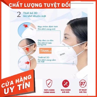 KHẨU TRANG BẢO HỘ 3M 9001