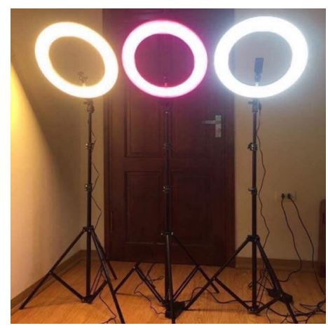 Đèn Livestream Size 26cm,36cm, 45cm hỗ trợ Phun Xăm, Spa, Chụp ảnh, Make up, Livestream
