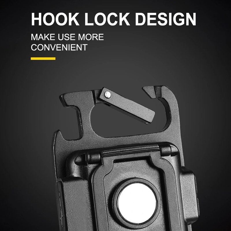 [Buy 1 Get 3]!! Đèn LED COB Mini Đa Năng 3 Chế Độ Sáng / Đèn Pin Sạc USB / 800 Lumens Dạng Móc Khóa Tiện Dụng