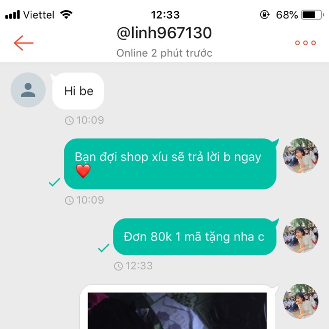 Đơn khách chốt live