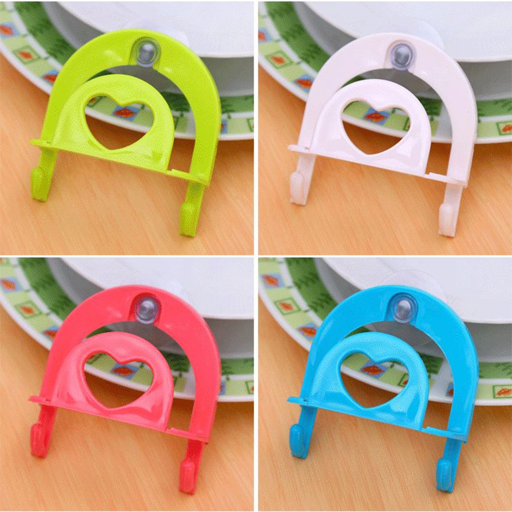 Đồ Treo Nhựa PP Hút, Giá Chứa Đa Chức Năng Với Miệng Mút Dùng Trong Nhà Tắm, Nhà Bếp