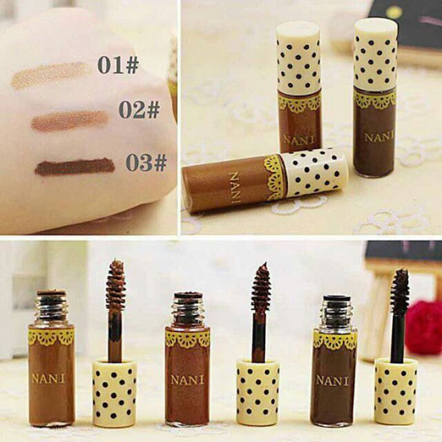 Mascara chân mày NaNi