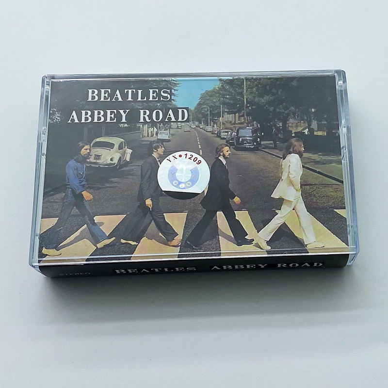 The Beatles Abbey Road Băng Keo Tiếng Anh Song Beetles/The Beatles Abbey Phong Cách Cổ Điển Mới