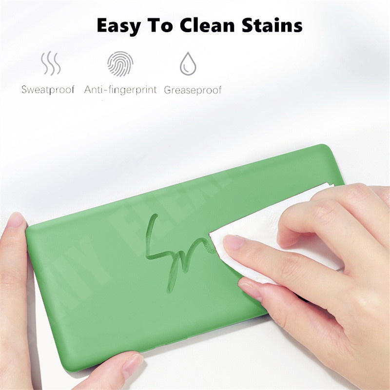 Ốp điện thoại silicone dẻo thời trang chống sốc chống bụi bẩn cho Samsung Galaxy Note 20 Note 20 Ultra