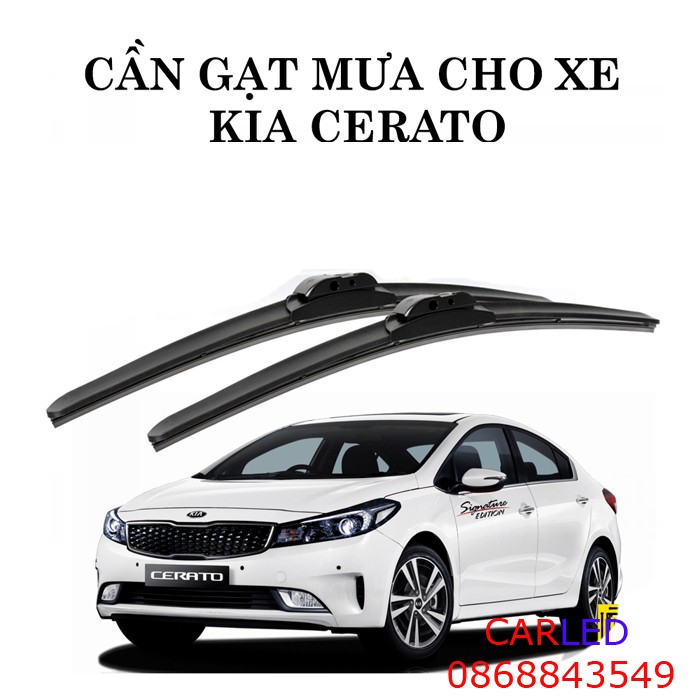 Bộ gạt mưa silicon kia cerato K1624